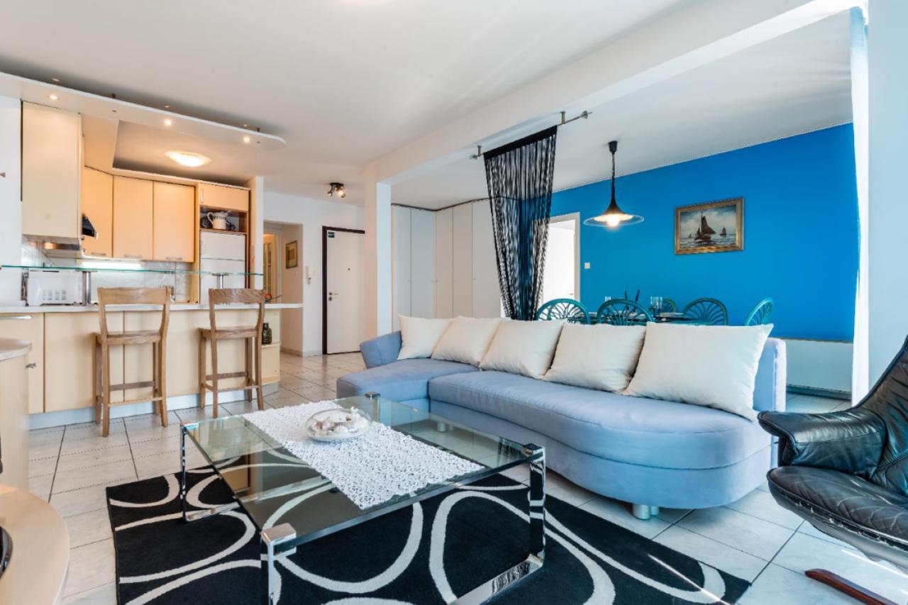Sea View Apartment Reno W/Garage 斯普利特 外观 照片