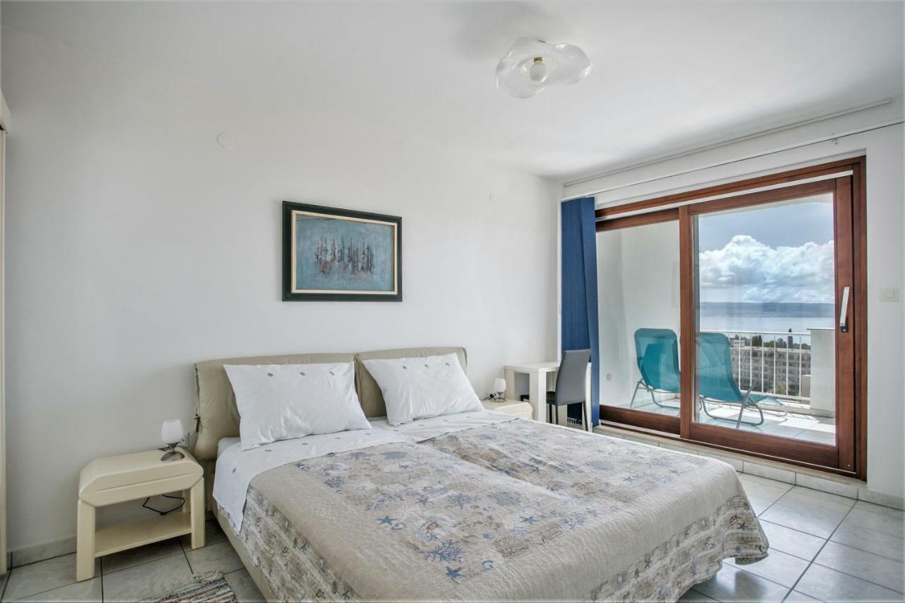 Sea View Apartment Reno W/Garage 斯普利特 外观 照片
